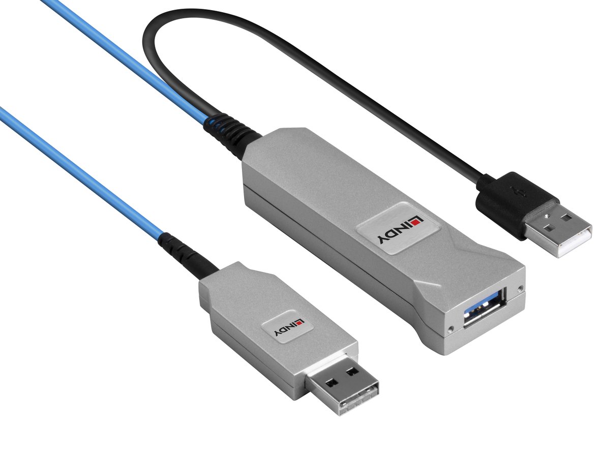 Lindy überträgt USB 3.0 über 30, 100 oder 300 Meter: prolog-pr.com/lindy-presseme…