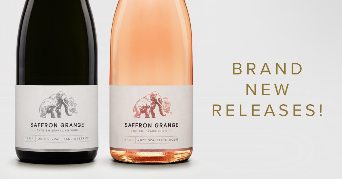 Our brand new releases are available online or from our cellar door shop now! #seyvalblancreserve2019 #sparklingrosé2020 #englishsparklingwine #limitededition