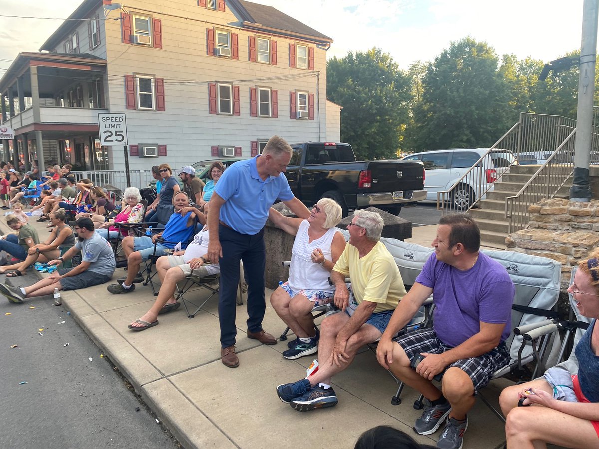 Great night at the Middleburg Fireman’s Parade!