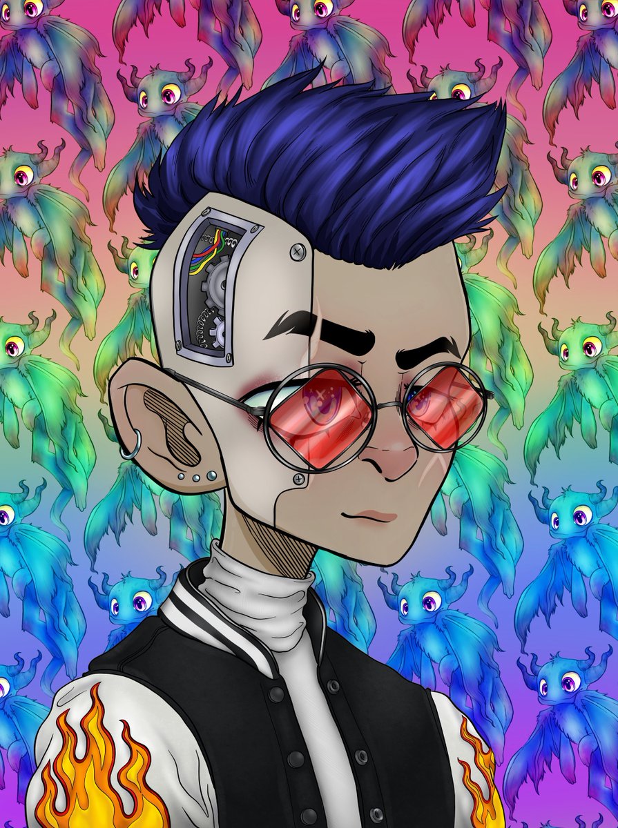 Just minted my <a href="/SupperClub_NFT/">Supper Club | Sold Out</a>! Don't sleep on this project y'all. Free mint with only 333 supply with an actual reputable team and a long-term plan for the future! Not to mention the awesome pfp art🔥