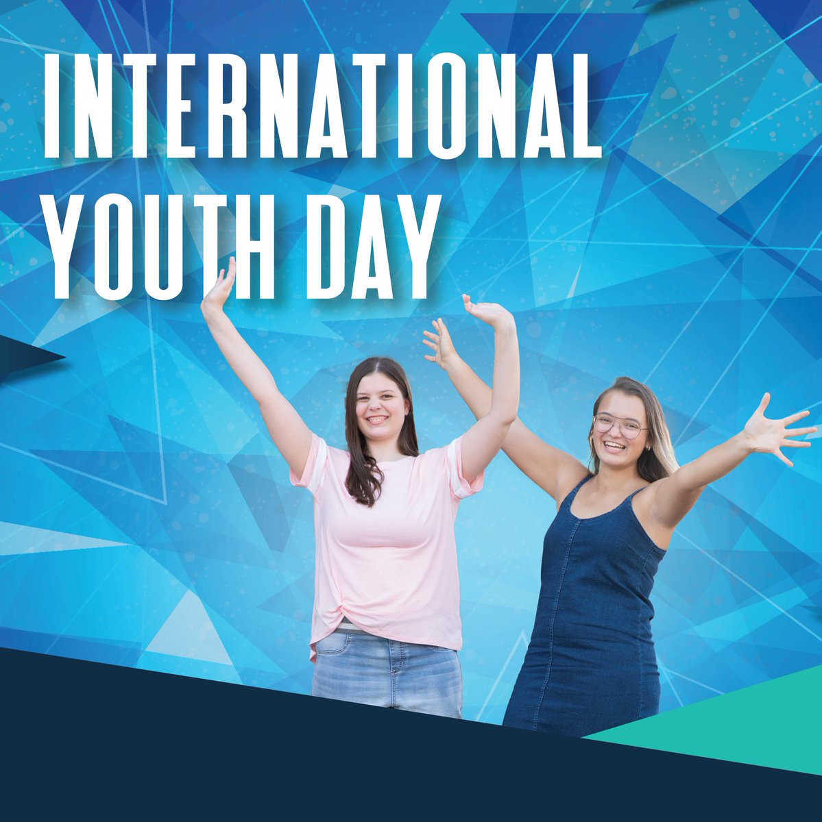MENTORnational's tweet photo. Happy #InternationalYouthDay! Young people are leaders, visionaries &amp; change-makers, &amp; when they are connected with caring adults, there is no limit to what they can achieve. Join us in celebrating &amp; supporting youth at: https://t.co/PmTeYH30Kx #MentoringAmplifies #AdvocacyAugust https://t.co/x61sDj33fR
