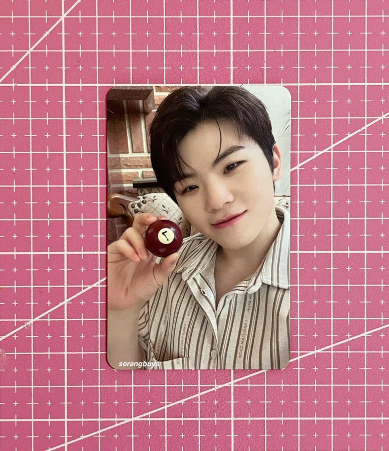 serangbuys's tweet photo. wts lfb ph | #serangonhand

woozi bola
☁️ 150 php + lsf
☁️ already onhand
☁️ 7 days reservation / prio payo
☁️ no cancellations

reply or dm mine

💭 seventeen svt yc your choice beside pc photocard https://t.co/ZNkA14ZVOK