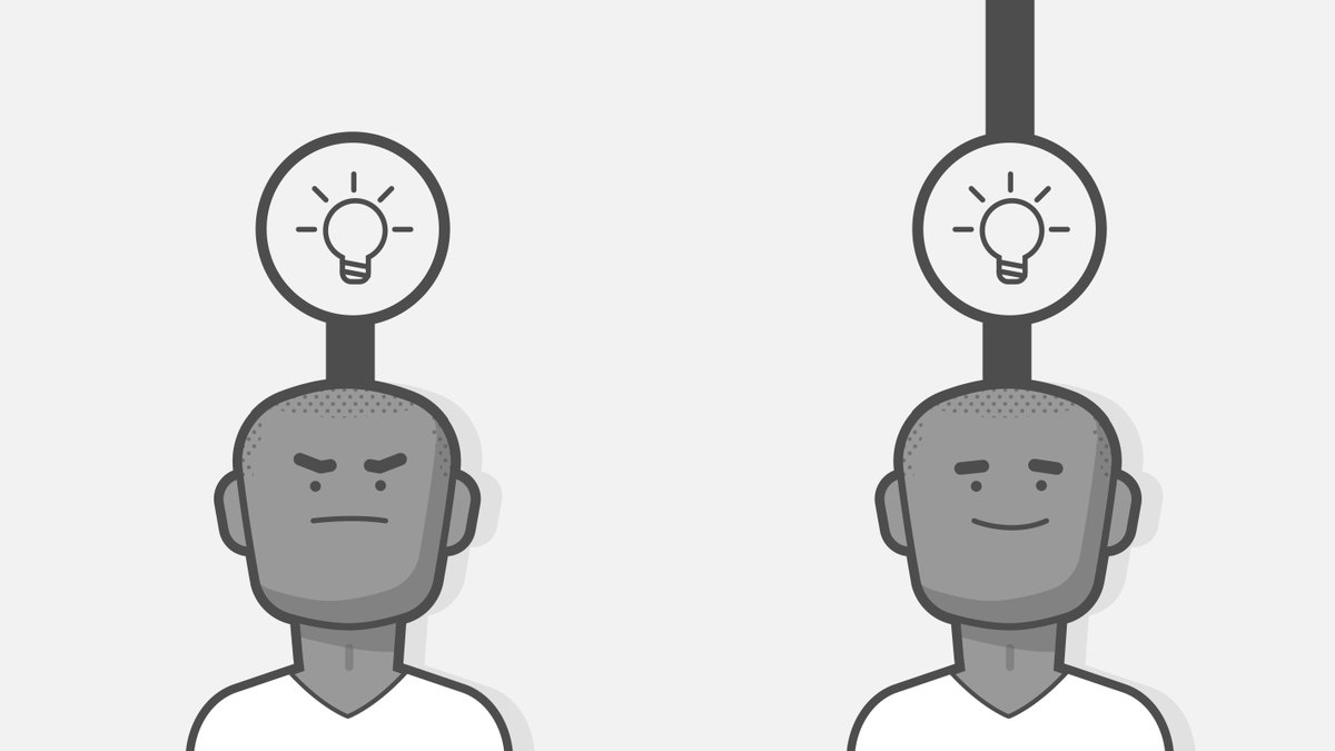 You have an idea!

You have 2 choices:
Do something or do nothing.