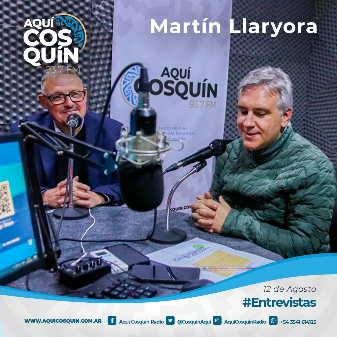 CosquinAqui's tweet photo. #CórdobaCapital es Sede del Certamen para Nuevos Valores #PreCosquín2023 🎉
🎙️En el estudio de #AquíCosquínRadio dialogamos con @MartinLlaryora y @gabrieljmusso
🔊 Escuchá la entrevista https://t.co/bQc4Y1fz9S https://t.co/6ePfJ9p3Se
