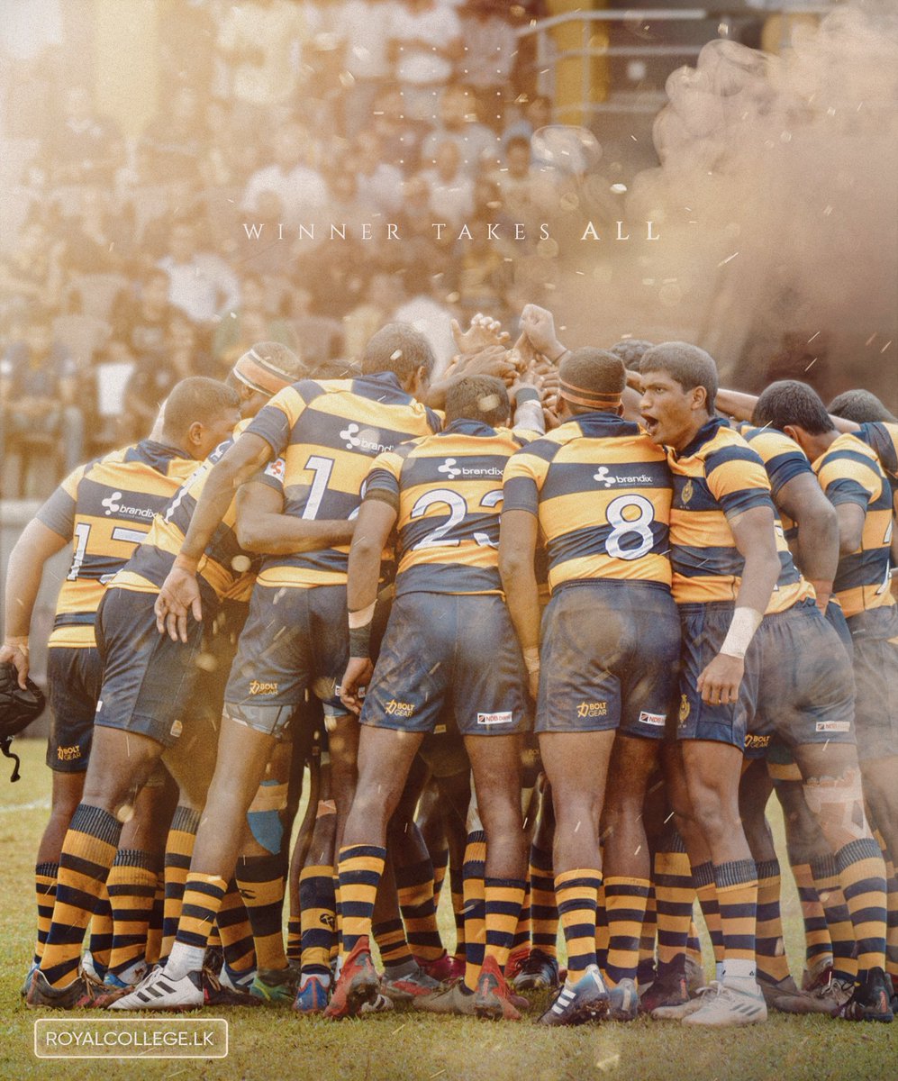 royalcollegelk's tweet photo. The Final Showdown between Royal College and Isipathana College for the Dialog Schools Rugby League Championship and for the Major Milroy Fernando Trophy will be held on Sunday the 14th of August at Havelock Park from 4:15 p.m. onwards.
#royalrugby
#makeit4inarow https://t.co/fL4SB3bnkq