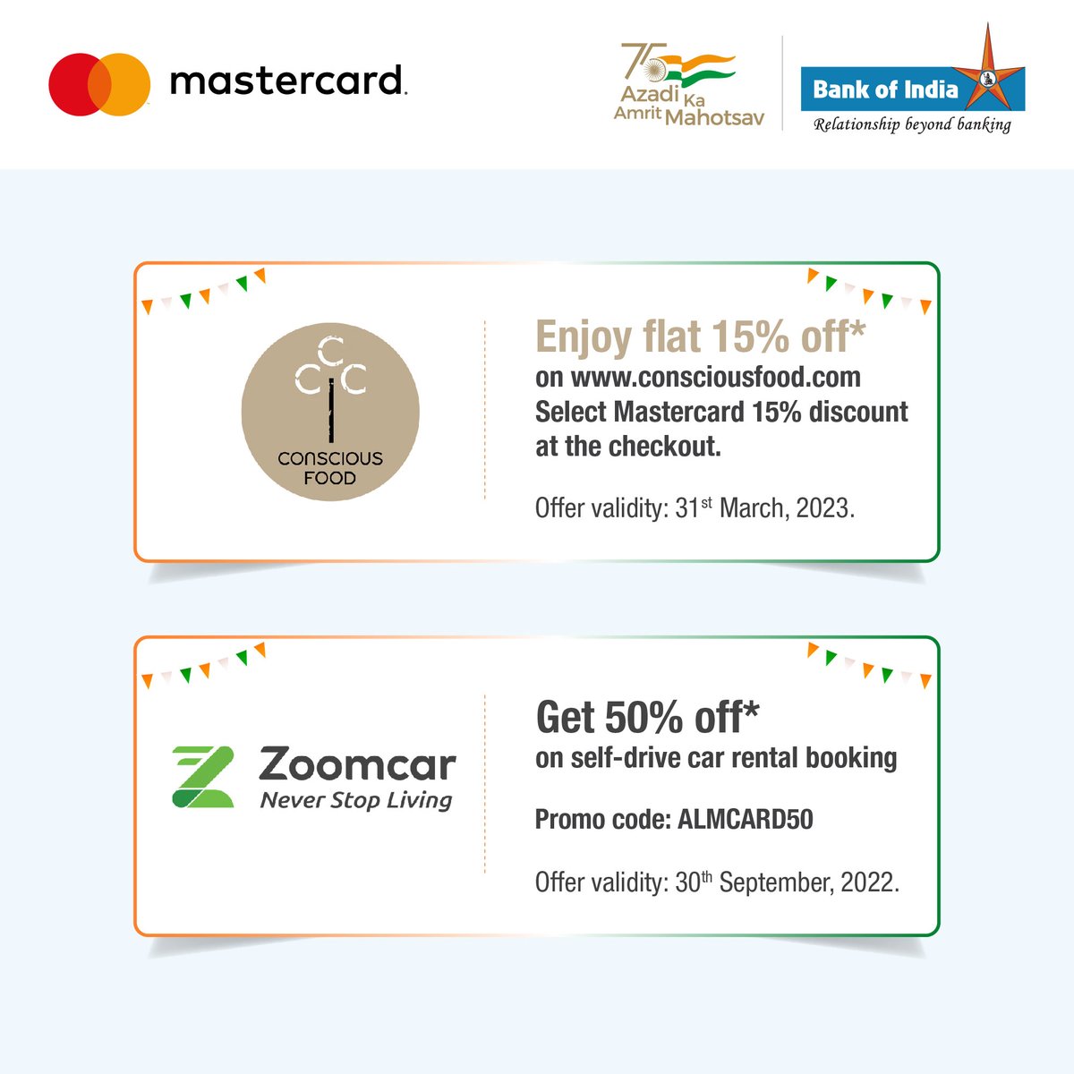 Bank of India tweet media