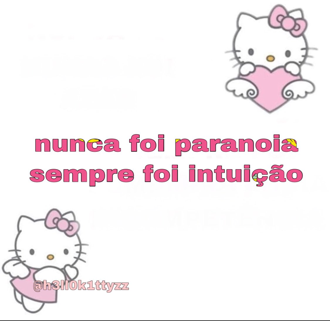 hello kitty tweet media