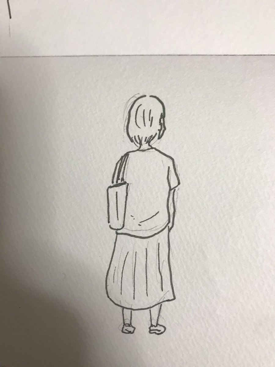 電車を待つ間に

#カフェスケッチ #がんもスケッチ 