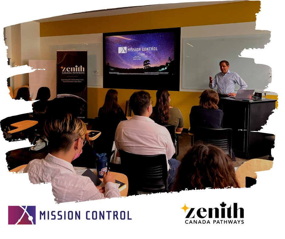 MissionCtrlSS's tweet photo. Happy Fri-yay!
Ewan Reid is currently in Montreal giving a keynote speech at #ZenithSummit22, followed by a quick demo that will allow @ZenithPathways fellows to remotely drive the rover using Mission Control Software! Have fun everyone! https://t.co/iYJfvdk8bJ