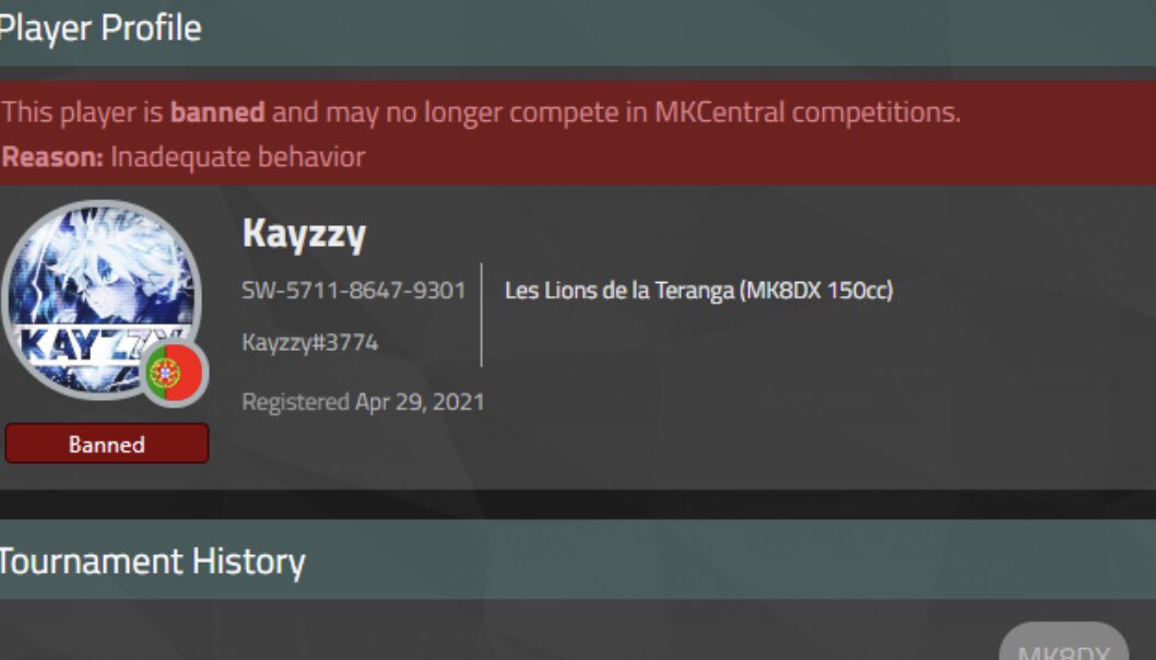 Mirador971's tweet image. D1 des bannis @KayzzyYTB