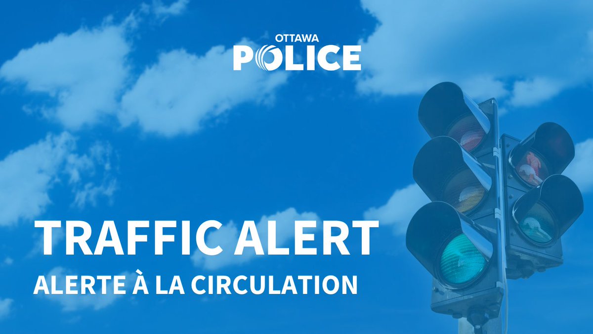 The 174 E/B is currently closed at Jeanne D'Arc following a collision. 

Officers are on scene. 

Please use alternate routes.

No other information is available. 
#ottnews #otttraffic