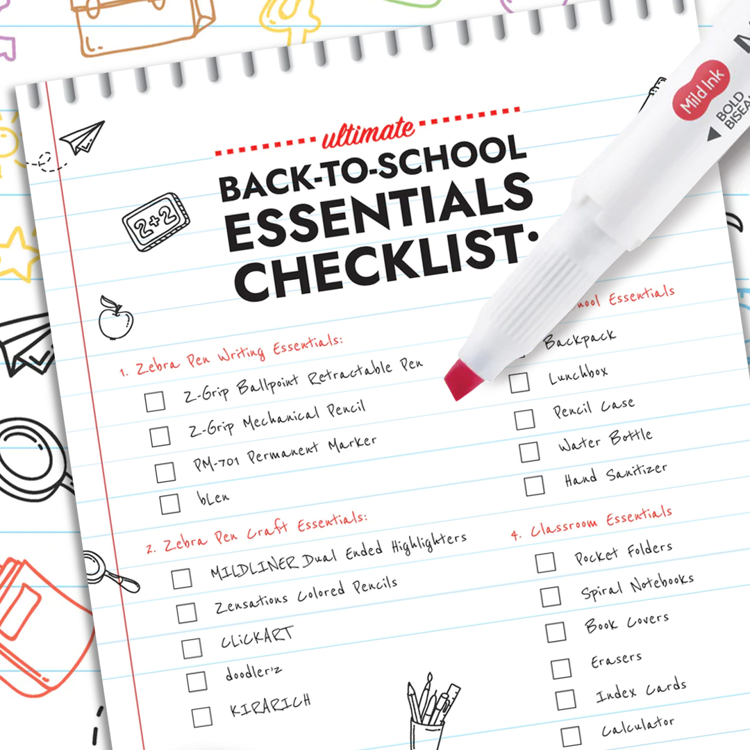 ZebraPen's tweet photo. The new school season is approaching and Zebra wants to help you check off all your back-to-school essentials with Zebra's Ultimate downloadable Back-to-School shopping list. ✏️ Learn more: https://t.co/GXqe8xHjKE
#backtoschool #backtoschoollist https://t.co/C754jeRRHl
