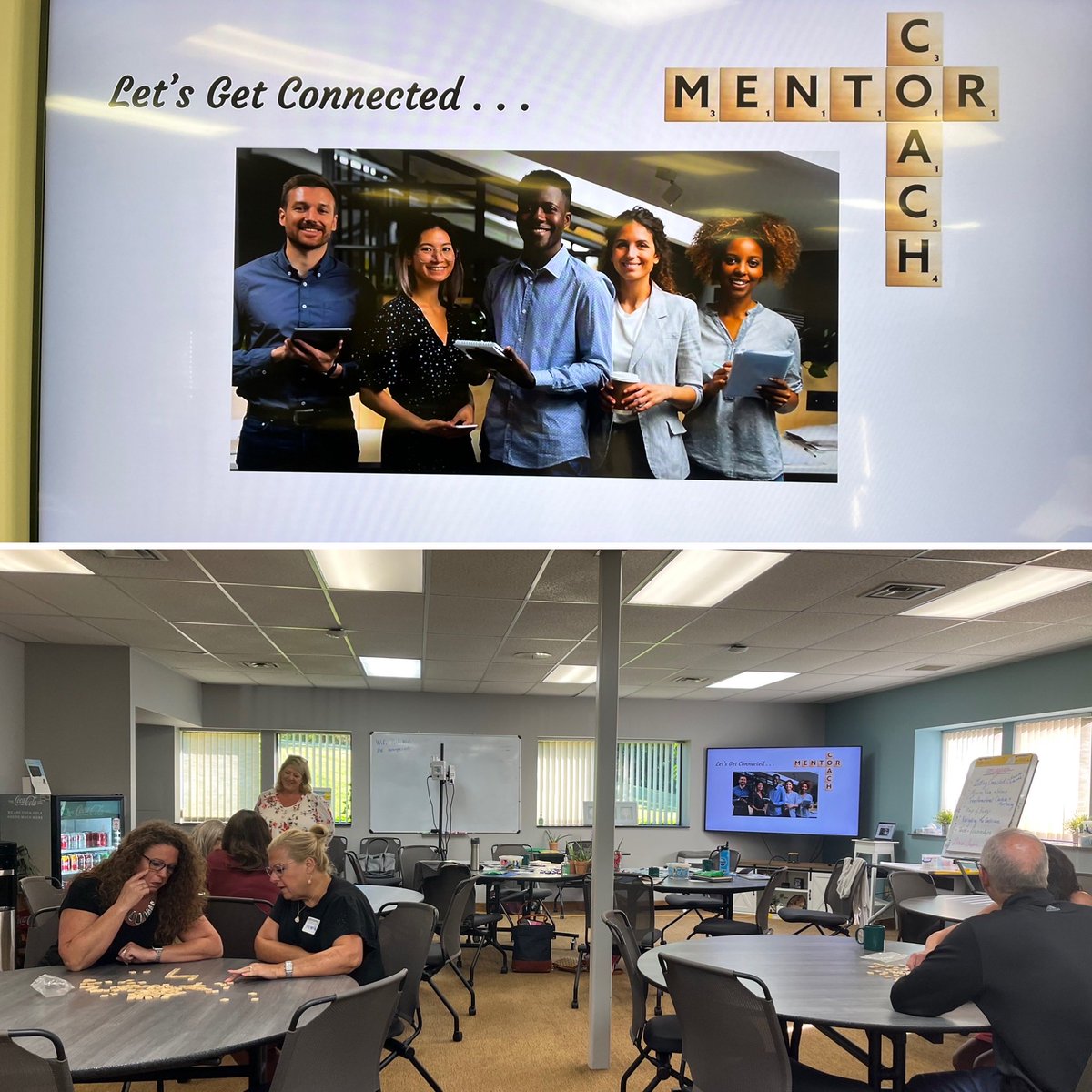 ⁦<a href="/MEMSPA/">MEMSPA</a>⁩ welcome seasoned coaches and mentors for a refresh! Ready to get out and support MI educators in 22-23!