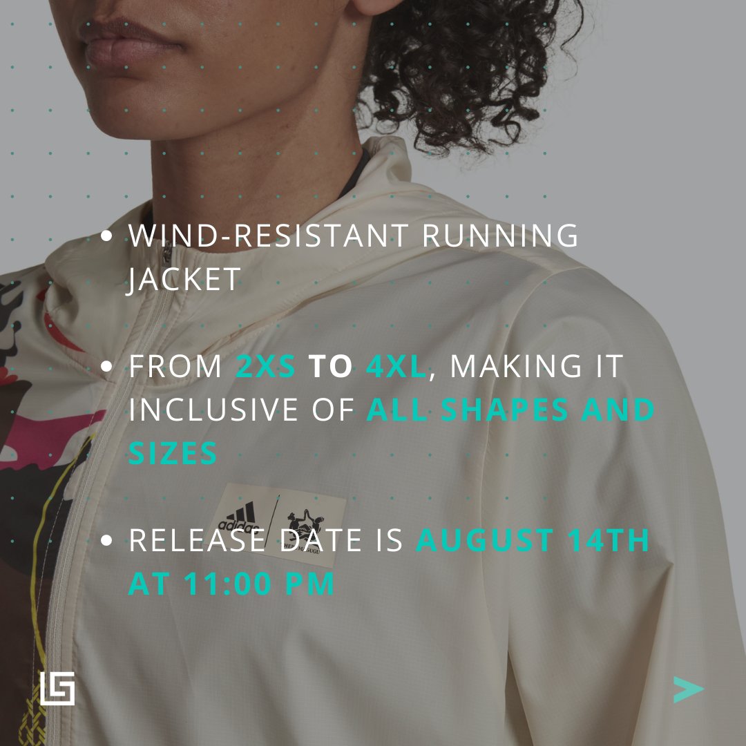 LockrSpace's tweet photo. SWIPE NOW➡️ to check out this latest collaboration where ADIDAS teams up with contemporary designer THEBE MAGUGU for recycled ♻️ sportswear including running wear, swimwear, training, tennis and cycling! https://t.co/WUWctEo0zD