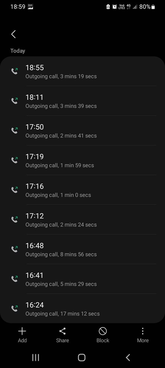 Cashish1903's tweet photo. @flyspicejet Calls made to Spicejet customer care https://t.co/MW7XUmq4rk