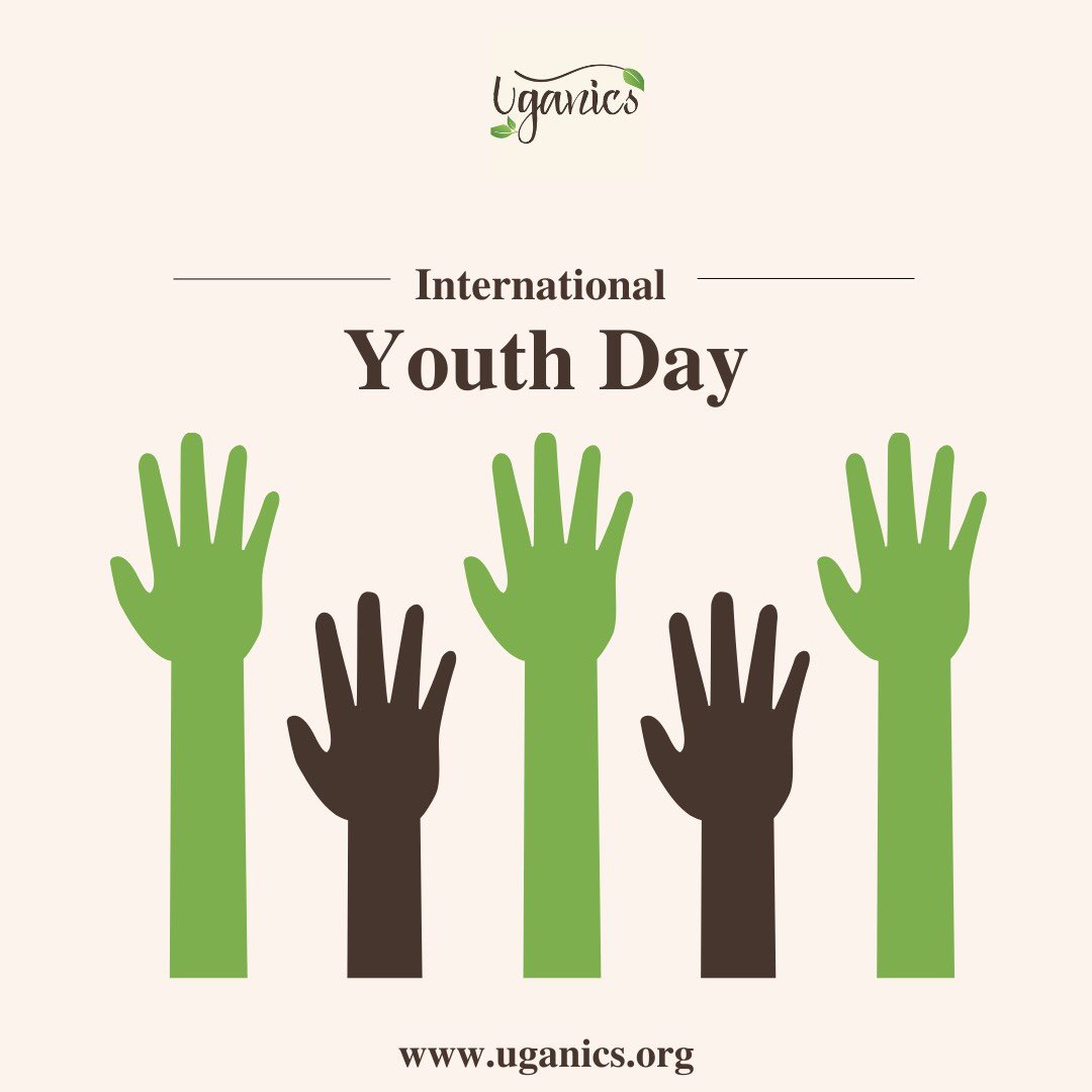 Uganics's tweet photo. Happy International Youth Day!
#creatingaworldforallages #InternationalYouthDay2022 https://t.co/Zlp56ymn4J