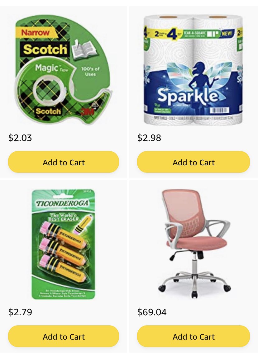 4 items left until my list is officially cleared!! Please RT and I will RT your list! Any help is appreciated! ❤️✨
amazon.com/hz/wishlist/ls…
#teachertwitter #clearthelist #adoptateacher #SupportAClassroom <a href="/TMobile/">T-Mobile</a> <a href="/HayesHolly2/">Hayes Holly</a> <a href="/JohnLegere/">John Legere</a> <a href="/kkirtley26/">Kari</a> <a href="/rr_rollin/">Rollin</a> <a href="/SellPhones4/">EB</a>