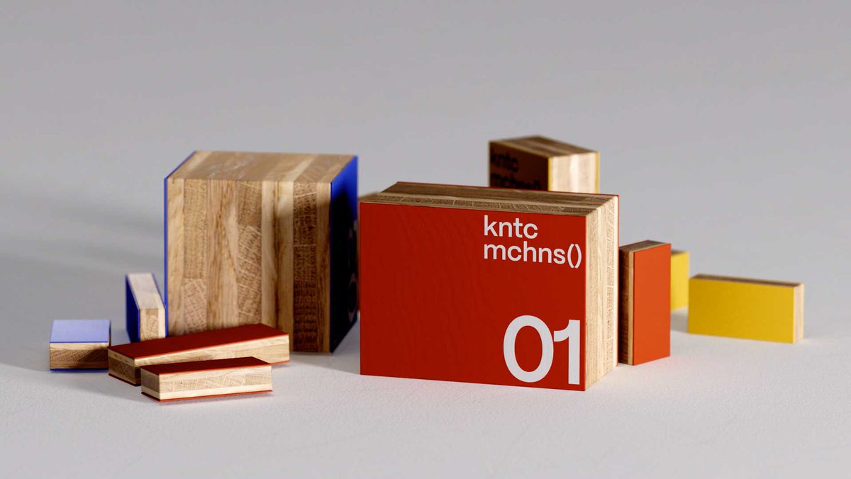 StephenNPrice's tweet photo. Pier Paolo @_pierpaolo just dropped us his new #shortfilm KNTC MCHNS(), a #minimalist, smile-inducing experiment with fully dynamic #3D objects.

Audio @combustionaudio

Watch > https://t.co/q4Ih9Y21fJ

#3danimation #animation #typography #design #rendering  #CG @stash_magazine https://t.co/bVKBABZqnK