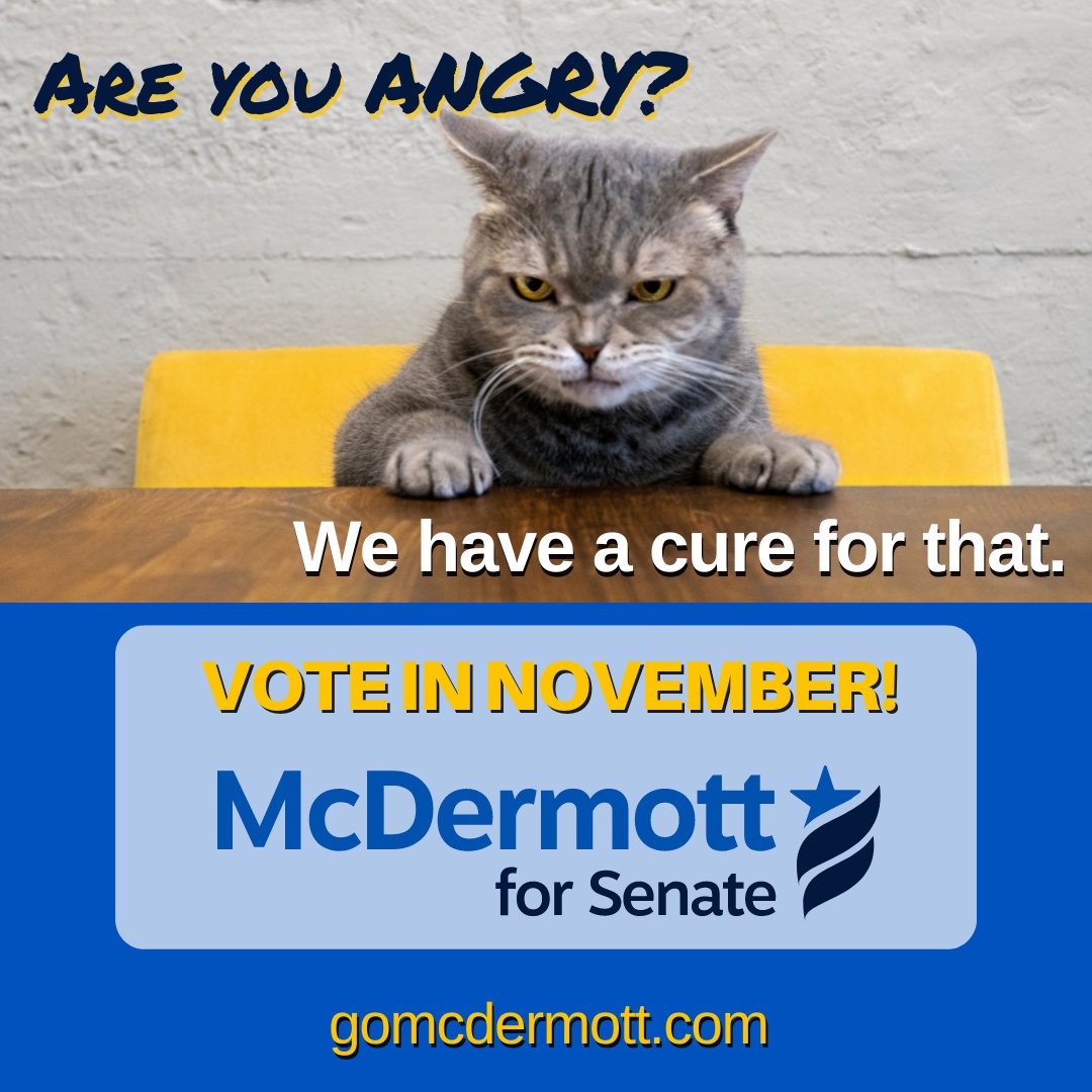 gomcdermott's tweet photo. There are 60 days until early voting starts in Indiana.
Register to vote TODAY, so you are ready on Oct 11 when early voting starts.
Learn more at: https://t.co/C4v5Qgxybz
#registertovote #GoMcDermott #voteindiana #HoosierNation #indianavotes https://t.co/IA36TJAQ8Z