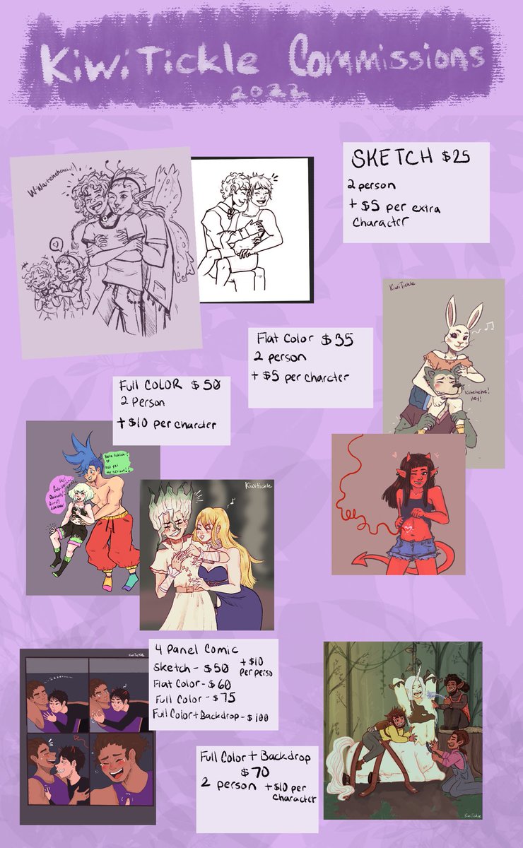 Kiwi🥝 Tickle Kink 🔞 Commissions Open (@kiwitickle) / Posts / X
