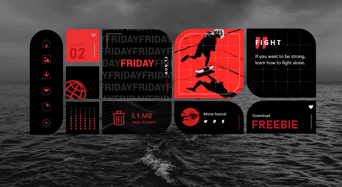 NPC_Muna's tweet image. Desktop Screenshot 09 Revenge - #Rainmeter Skin for #windows

@YOUR_PLATFORMM 
@OCreativeJobs
@Designers_Sup
@des_library1
@iDes_Tag 

deviantart.com/munanazzal/art…