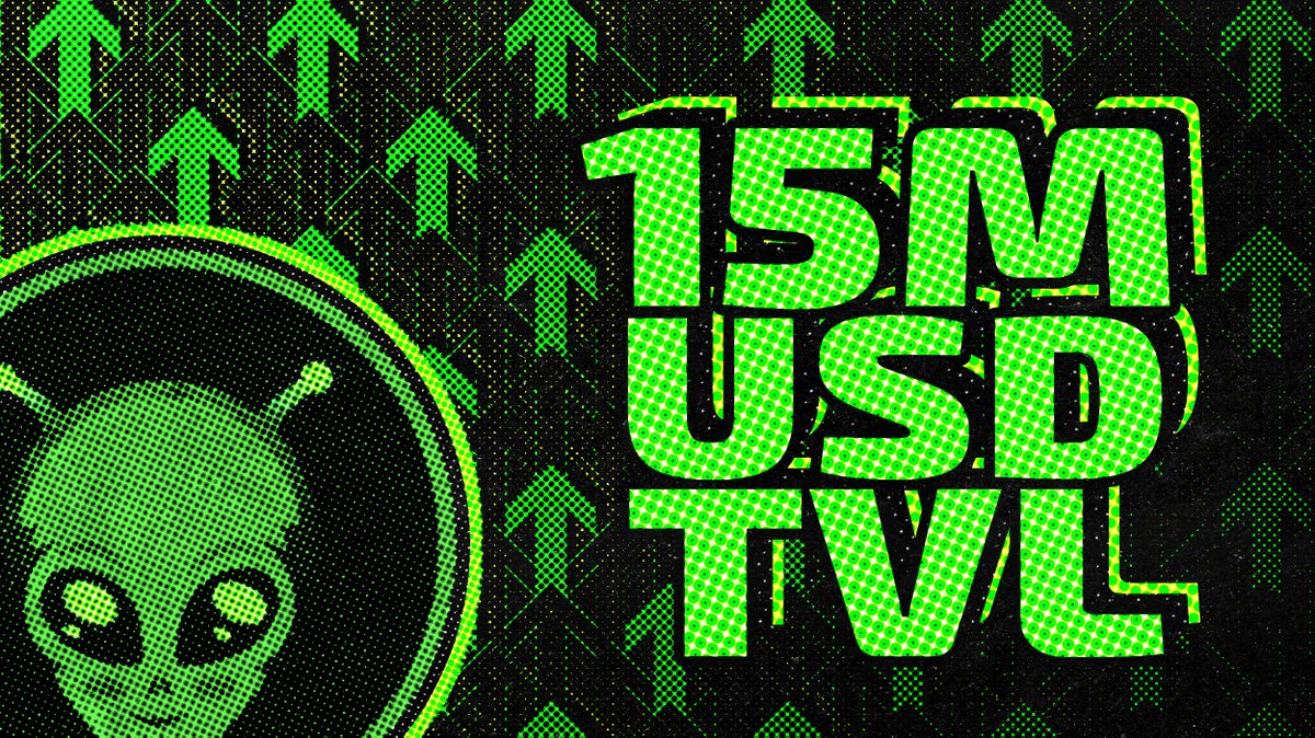 In just one week, the TVL on SaucerSwap has exceeded $15,000,000! 🙌

Onwards &amp; Upwards 🛸

$HBAR $SAUCE