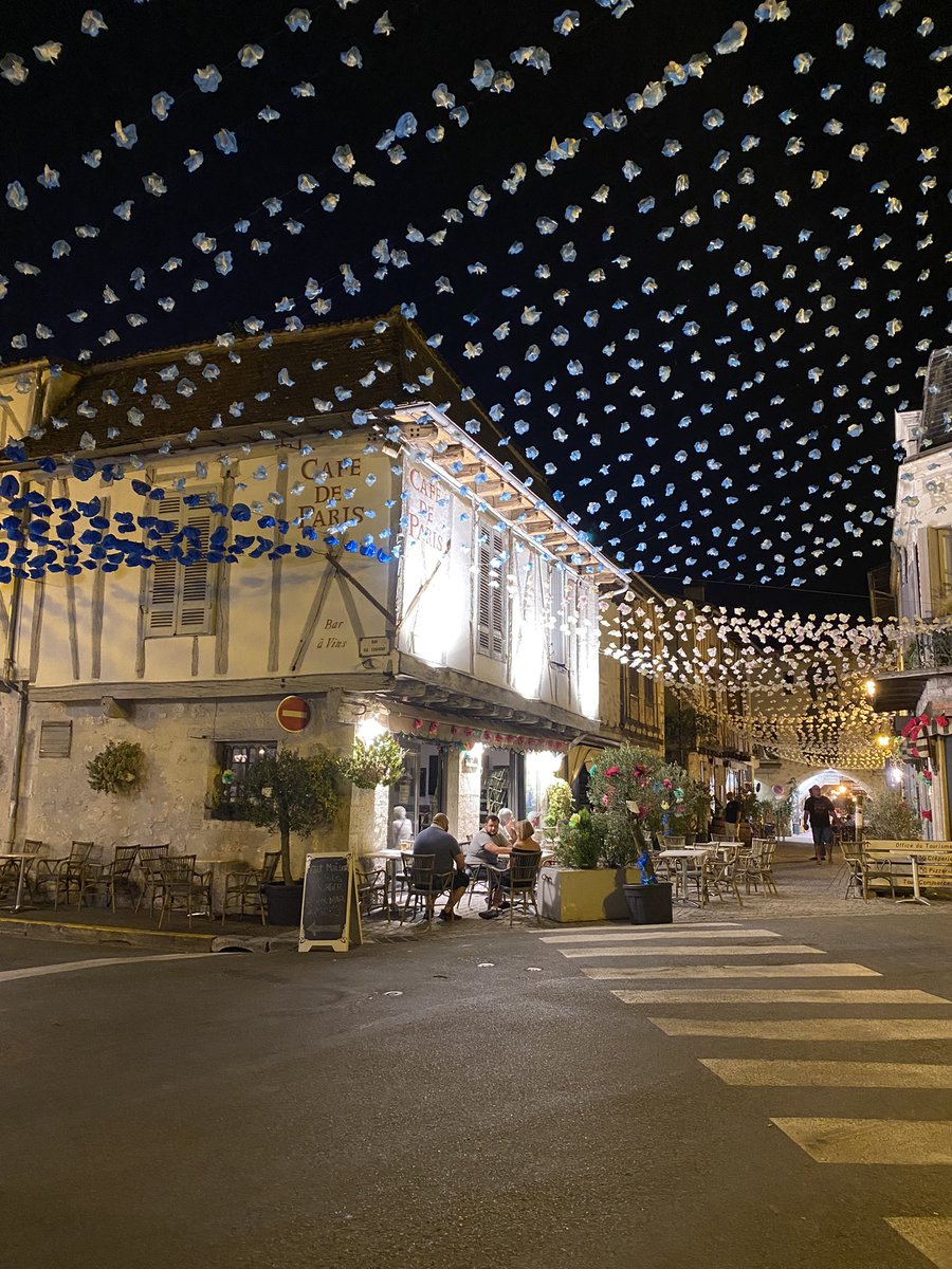 A hot August night in south west France #eymet #Dordogne #France #summer #frenchvibes #livinginFrance