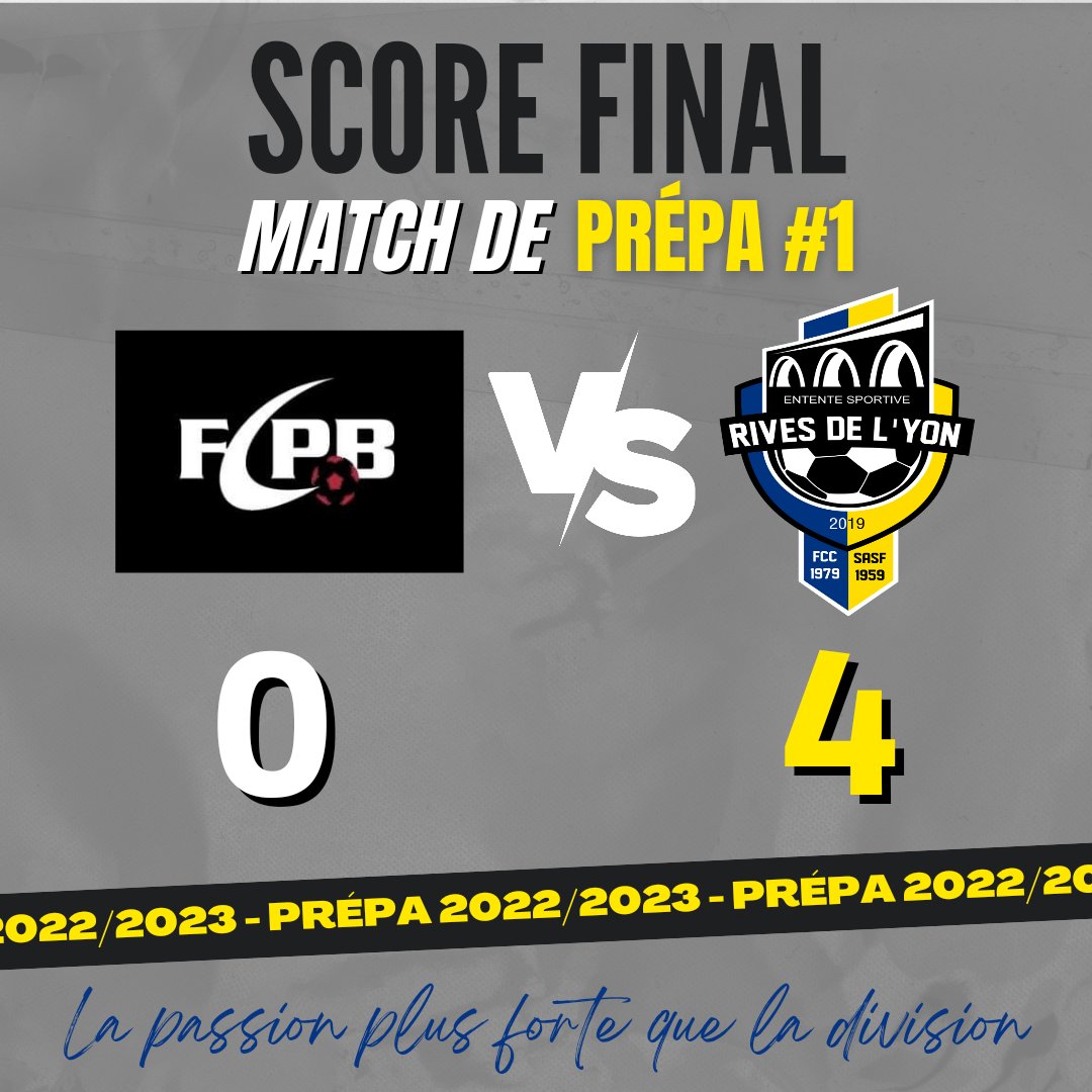 ES Rives de l'Yon tweet media