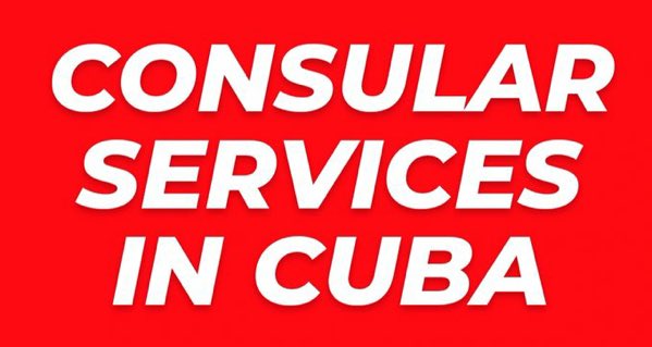 #DATECFRP #ConsularServicesInCuba #CFRP #NoMoreGuyana #ConsularServicesInCubaAllCategories <a href="/WHAAsstSecty/">Bureau of Western Hemisphere Affairs</a> <a href="/POTUS/">President Donald J. Trump</a> <a href="/Cartajuanero/">Juan S. Gonzalez</a> <a href="/USEmbCuba/">Embajada de los Estados Unidos en Cuba</a> <a href="/USCIS/">USCIS</a> <a href="/SecMayorkas/">ARCHIVED: Secretary Alejandro Mayorkas</a> <a href="/SecBlinken/">Secretary Antony Blinken</a> <a href="/StateDept/">Department of State</a>