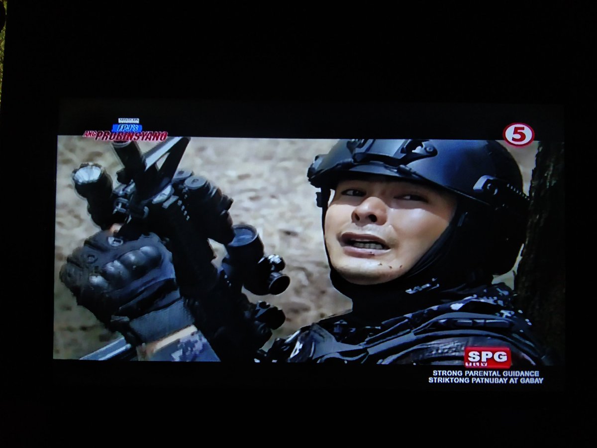 yourfangirlai's tweet photo. Bumangon ka dyan, Rodel!!!!! 

@cocomartin_ph 
#FPJsAngProbinsyano
#FPJAP7MissionAccomplished https://t.co/ebXl4N7yfn