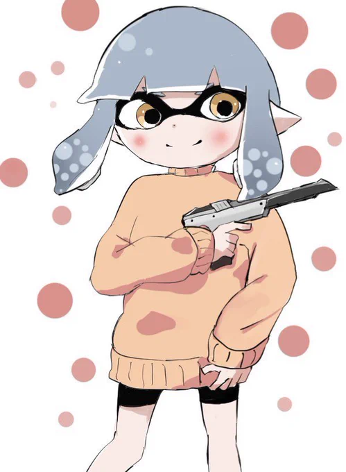 #絵描きさんと繋がりたい #イラスト意外とイカの絵も結構描いてるんす 