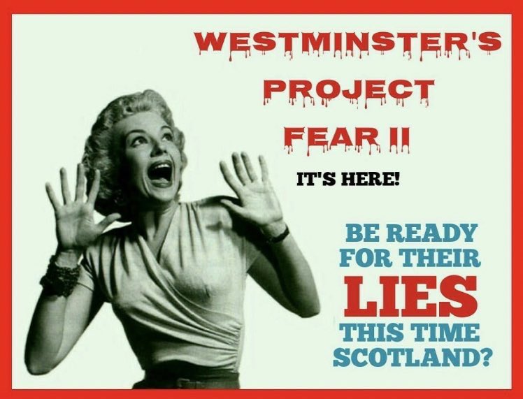 ClansmanIsle's tweet photo. @timesscotland I’ll just store this in my “total shite caused by fear” folder shall I?
It’s coming, you fear it, but it’s unstoppable.
#ScottishIndependence2023 🏴 we’re smarter than you think.
#SmellTheFear #ProjectFearIsHere https://t.co/XoVWZVzPkd