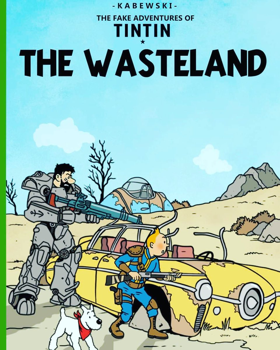 ShadowSonic3's tweet photo. Hey, I'd read it!

#Fallout 
#Fallout4 
#FalloutNewVegas 
#fallouttvshow 
#Fallout76PTS 
#fallout76 
#Fallout76取引 https://t.co/mxtmgujjM6