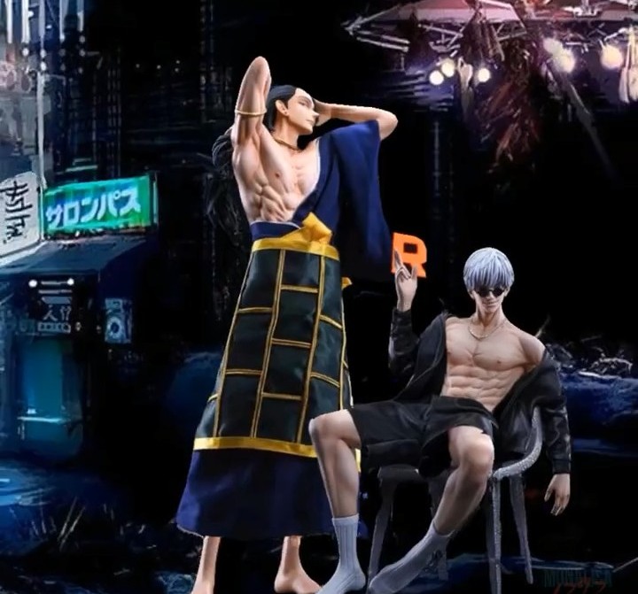 Derekryz's tweet photo. 💦 #GojoSatoru #JujutsuKaisen #JujutsuKaisen0 #figuras #hot #sexys #gojohime #figura18 https://t.co/GLYc7MpL1b