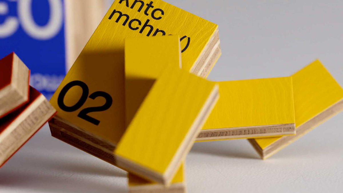 Pier Paolo <a href="/_pierpaolo/">Pier Paolo</a> just dropped us his new #shortfilm KNTC MCHNS(), a #minimalist, smile-inducing experiment with fully dynamic #3D objects.

Audio <a href="/combustionaudio/">Combustion Studio</a>

Watch > bit.ly/3dr9cwC

#3danimation #animation #typography #design #rendering  #CG <a href="/stash_magazine/">Stash Magazine</a>
