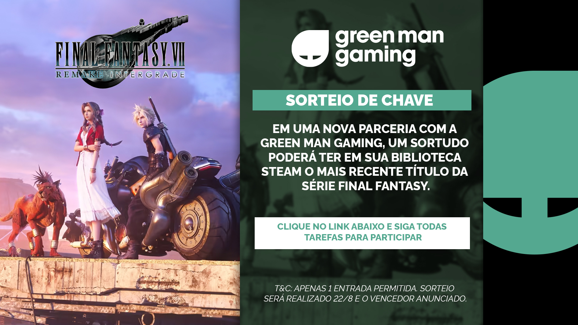 Gameplayscassi - Depois do final de semana, os jogos vão sumir da