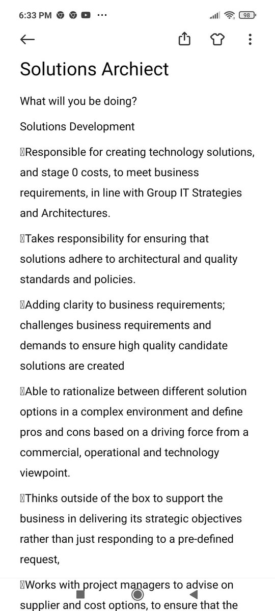 chhaviS05031980's tweet photo. We are hiring for a #leading #bank for the role of #solutionarchitect #AWS #agilemethodologies #dockers #mongo #javascript #scm #apigateways #togaf #softwaredelivery #deployments #Apiplatform #Dwz #Btech #BE #testdriven 
#jaipur https://t.co/PMlxkqpMrT