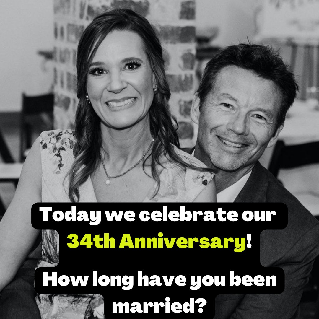 StrongMarriage5's tweet photo. 34 for us today ... How long have y'all been married? https://t.co/i8sYgfgsWB