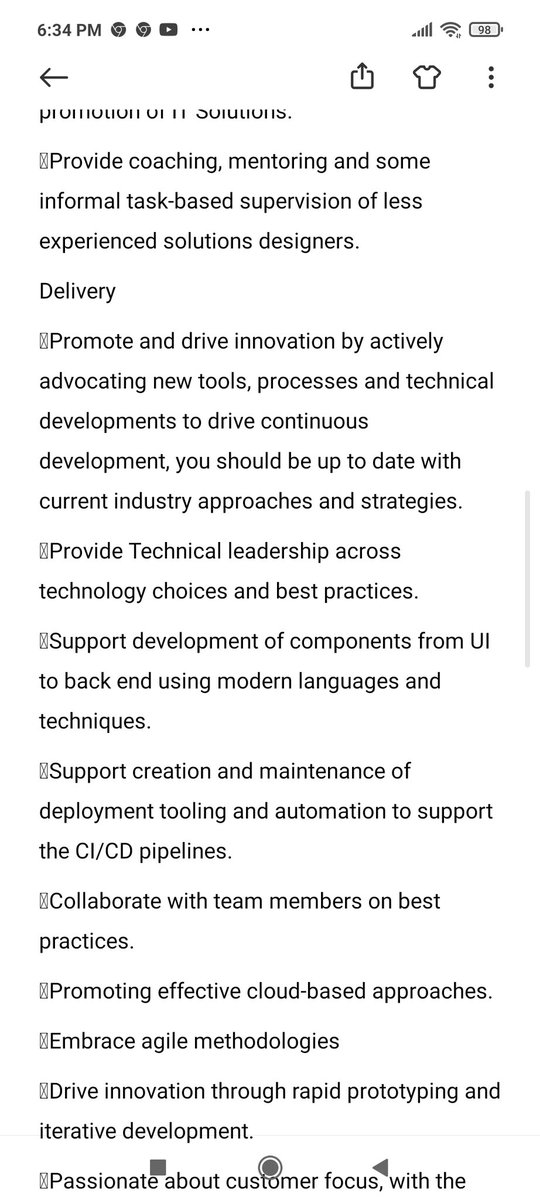 We are hiring for a #leading #bank for the role of #solutionarchitect #AWS #agilemethodologies #dockers #mongo #javascript #scm #apigateways #togaf #softwaredelivery #deployments #Apiplatform #Dwz #Btech #BE #testdriven 
#jaipur