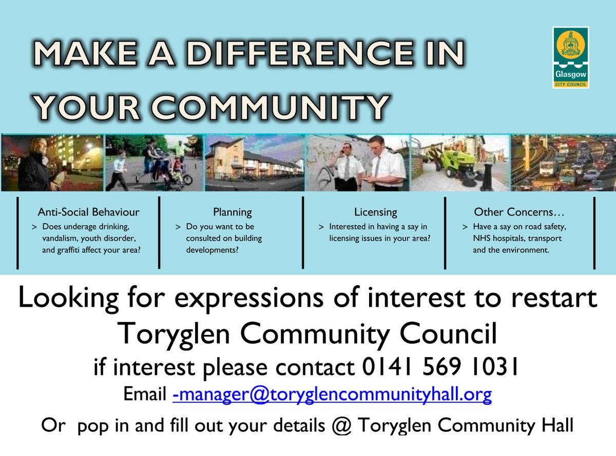 Toryglen Community Hall (@toryglencomhall) on Twitter photo 