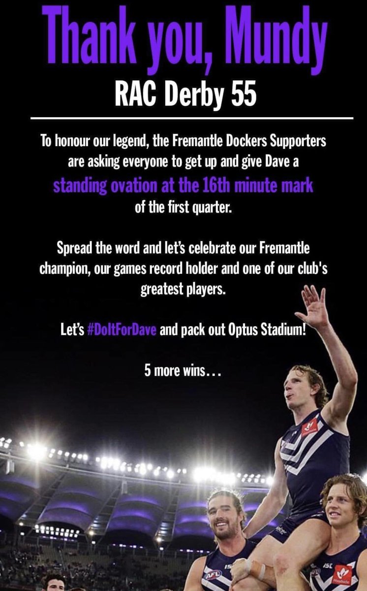 JacintaMcManus's tweet image. Seen this circulating on FB.. 
@freodockers #DoItForDave #foreverfreo
