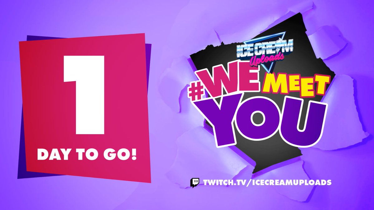IceCreamUploads's tweet photo. 1️⃣ more sleep! 🙌

The first ever #WeMeetYou even takes place TOMORROW!

With people coming from around the UK to little ol' Poulton-le-Fylde - this is going to be one hell of a day! 😍

⚠️ GUEST LIST IS FULL

➡️ https://t.co/u4YVeAIQkM https://t.co/39YhSCC5hS