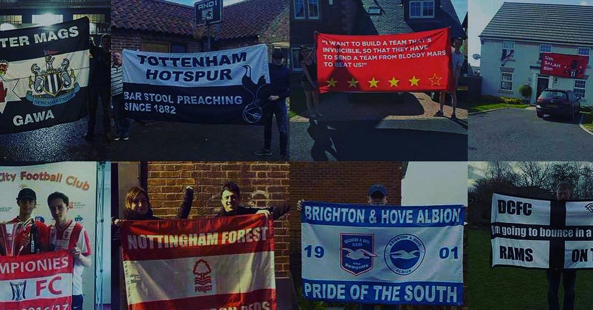 ukfootballflags's tweet image. * Competition Time * 

We are giving away a Custom 5ft x 3ft flag!! 

All you have to do is ....

1/ Retweet and like this post 
2/ Follow @bgdultrasdesign and @ukfootballflags 
3/ Tag a couple mates 

Winner announced Sunday..

Have a great weekend..