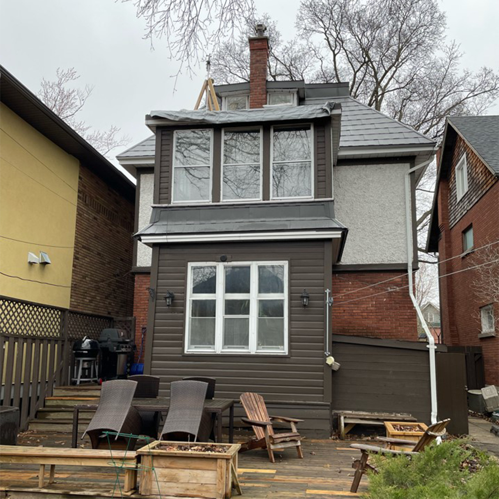 Here is a sneak peek of our upcoming project! Here you see the before, and the rendering of what the project will look like once complete. Stay tuned for the final result! 

#Blueprints #Construction #LoveWhereYouLive #Lagois #OttawaRenovators #Renos