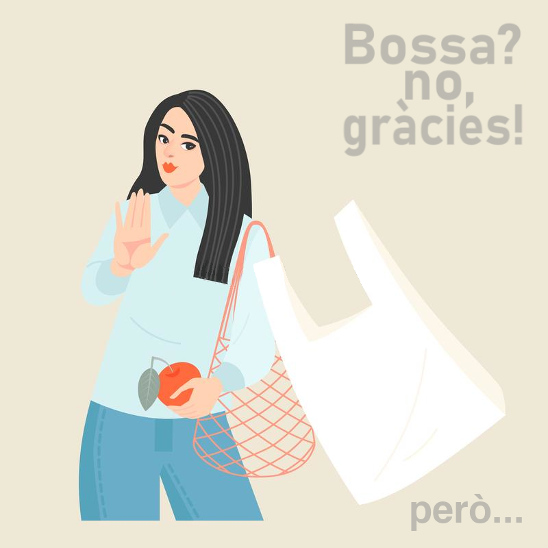 terretaneta's tweet photo. Tenim clar que #sinbolsaporfavor ❌ però... i la resta de plàstics que semblen invisibles (o inevitables)? 🐢 Et donem 4 alternatives per a reduir l'ús dels supermercats i així evitar els envasos d'un sol ús 🧴🗑️

#zerowaste #residuzero #terreta #València #terretaneta https://t.co/Y9e8oCVuSW