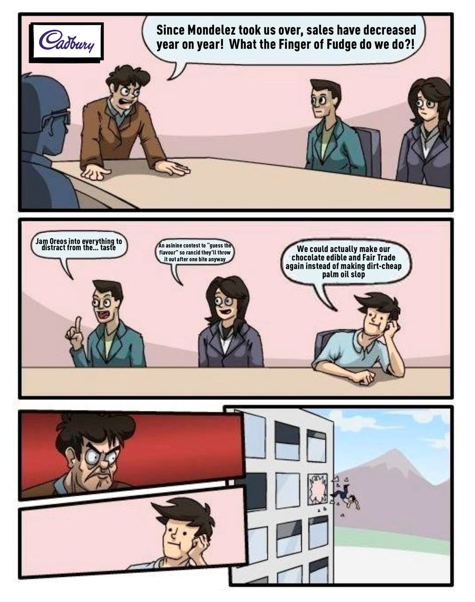 #cadbury #dairymilk #mysteryflavour

“The mystery flavours are petrol dog fur, and every perfume from Debenhams mixed together”