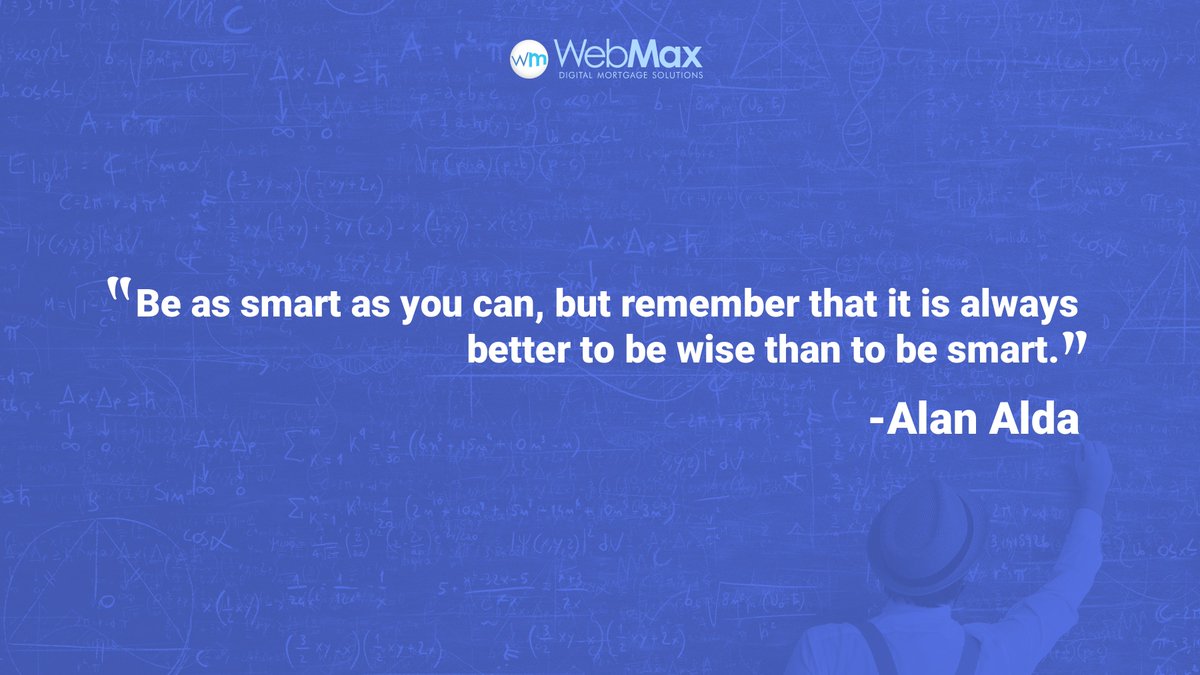 Our solutions aren't limited to the information they provide. They also help build relationships between you and your client through a premium digital experience. Know what you're doing, but do so in the best way possible.

#mortgagetechnology #websitedevelopment #mortgage