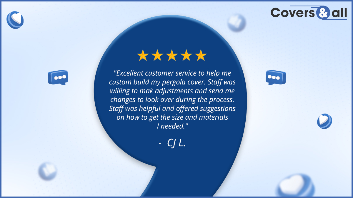 coversandall's tweet photo. We're grateful to hear from you! Thank you for your reviews.

#Coversandall #HappyCustomer #Review #5Stars #Service #Ratings #Customer #Testimonial #Feebacks #HappyFeedback #GreatFeedback #Printing #CustomPrinting #customerservice #customerexperience #covers https://t.co/cYeNqPtRUG