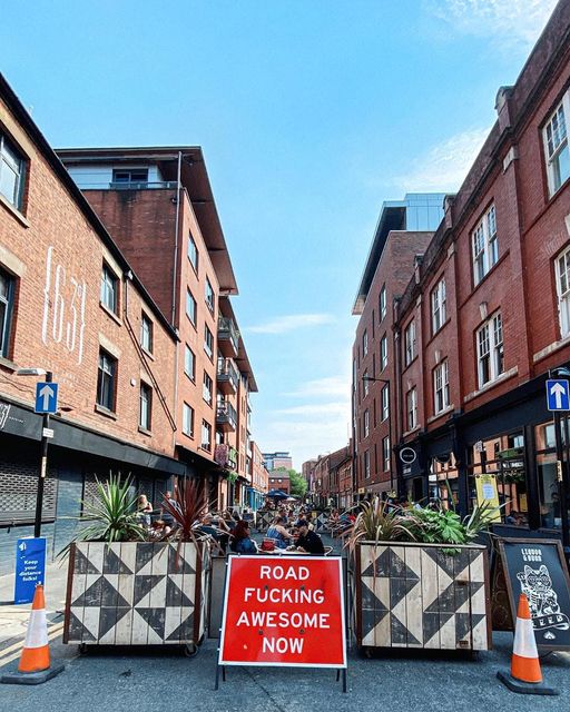 Street experiments do not close streets.
They re-open them as public spaces that serve multiple societal goals.