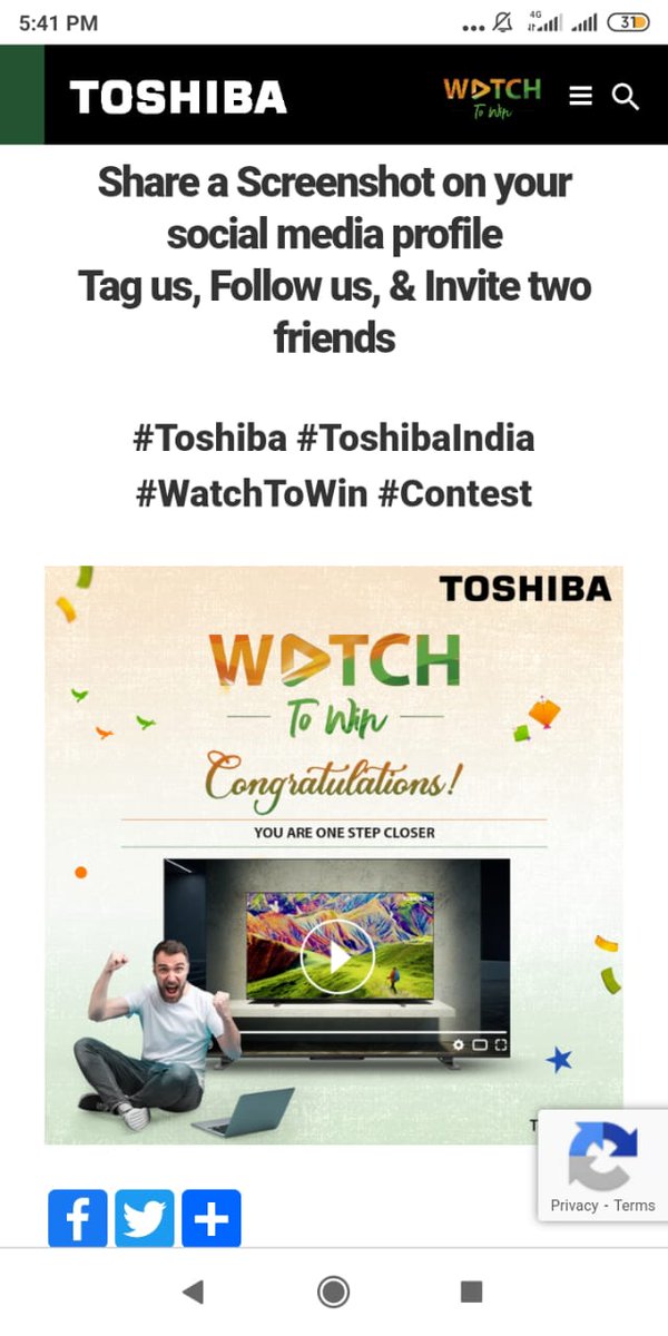 Ramprasad43's tweet image. Here My Perfect Screenshot

Join friends

@KarriLuvi
@Raahi_supergirl

#Toshiba #ToshibaIndia #WatchToWin #Contest #ContestAlert #IndependenceDayContest

@ToshibaTV_India